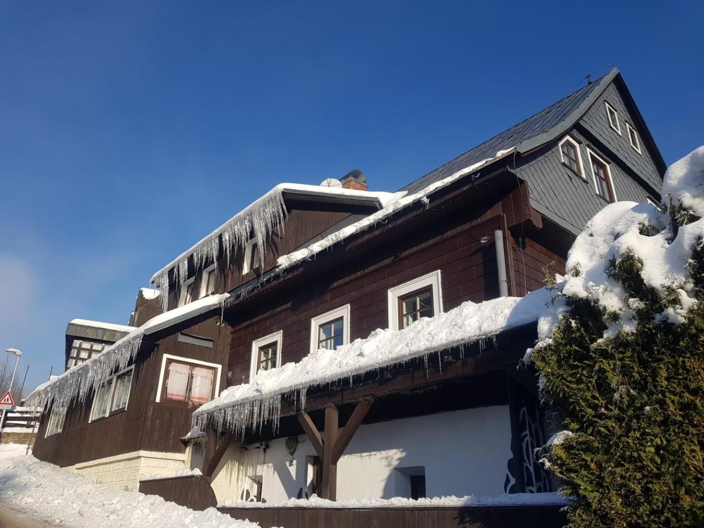 Chalet Severka Carpe Diem Rokytnice nad Jizerou Buitenkant foto