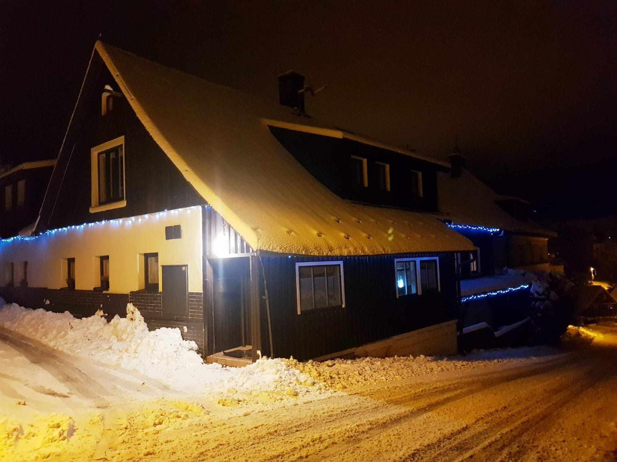 Chalet Severka Carpe Diem Rokytnice nad Jizerou Buitenkant foto