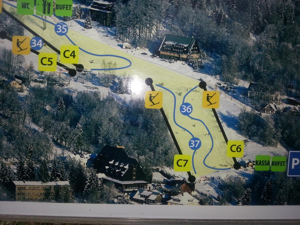 Chalet Severka Carpe Diem Rokytnice nad Jizerou Buitenkant foto